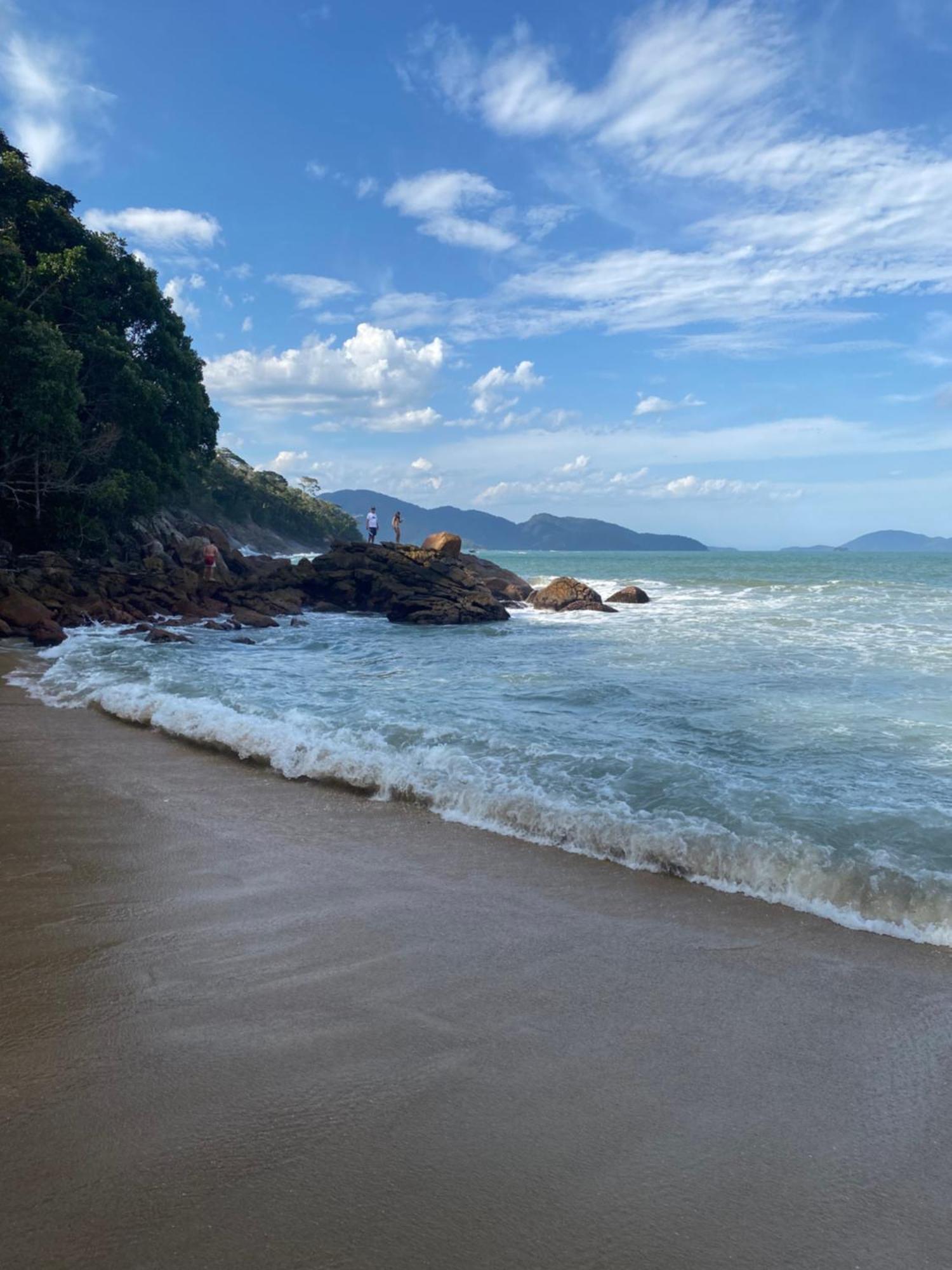 Apartamento Maranduba-Ubatuba Esterno foto
